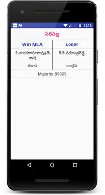 Telangana MLA android App screenshot 0